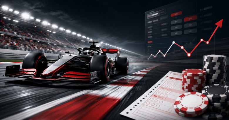 F1-vedonlyönti – aloittelijan opas Formula 1 -vetoihin