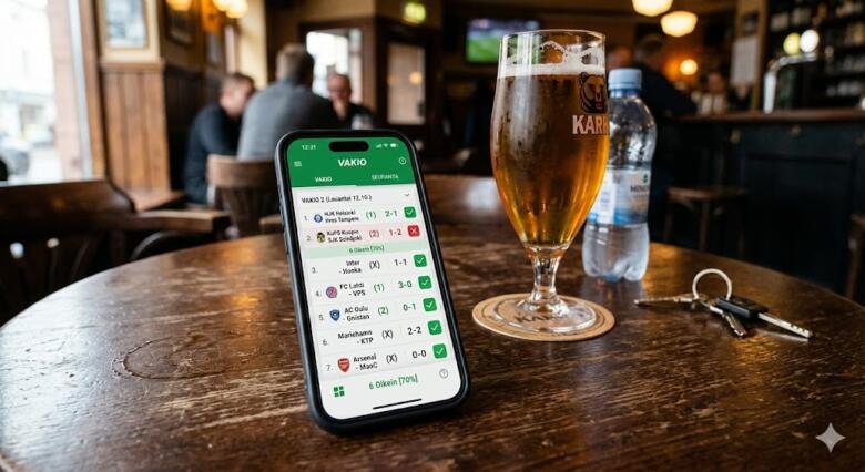 Vakion tulokset: kattava opas tulosarkistoon ja voitonjakoon