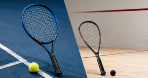 Tennis- vs. squashmaila: tekninen vertailu mailapelien harrastajalle