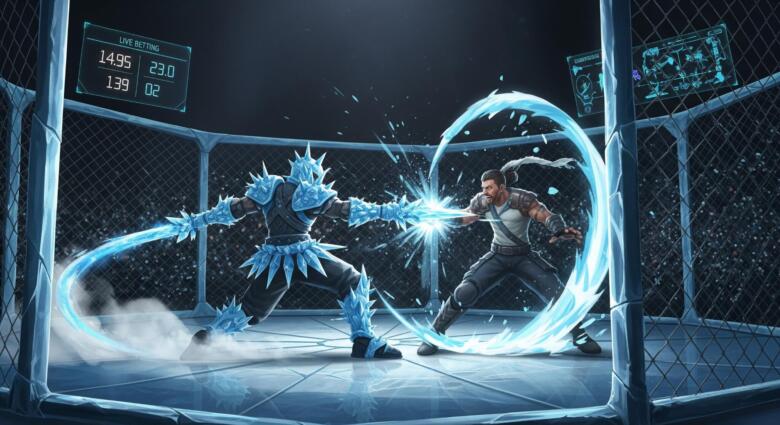 Ice Cage Vedonlyönti – seuraa otteluita ja tee fiksut valinnat