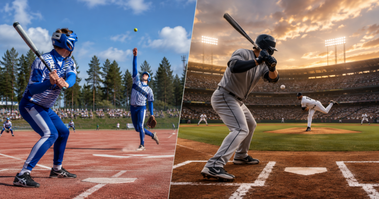 Suomalainen pesäpallo vs. amerikkalainen baseball: kattava vertailu