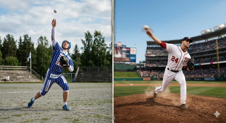 Suomalainen pesäpallo vs amerikkalainen baseball: eroavaisuudet