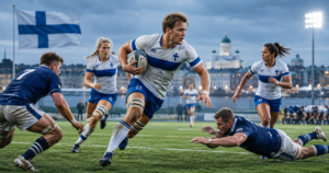 Rugby Suomessa: maajoukkueet, kotimainen sarja ja lajin muodot