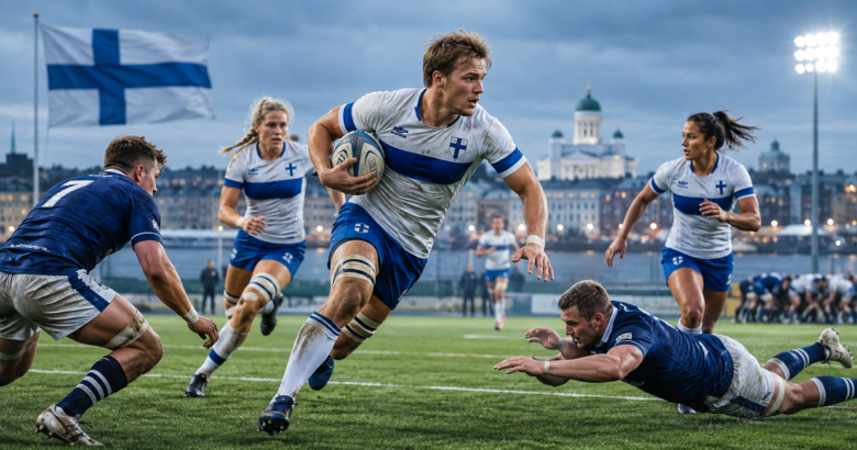 Rugby Suomessa: maajoukkueet, kotimainen sarja ja lajin muodot