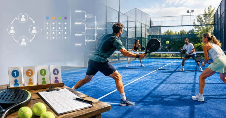 Padel americano: säännöt, pistelasku ja turnauksen järjestäminen