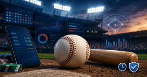 MLB ja vedonlyönti: vetotyypit, tilastot ja vastuullisuus