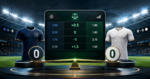 Aasialainen tasoitus vedonlyönnissä: näin se toimii