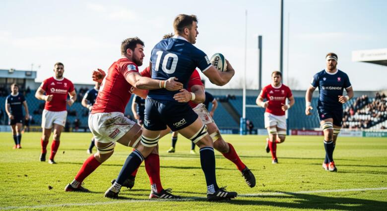 Rugby säännöt – pelin kulku, pisteytys ja huippu pelaajat