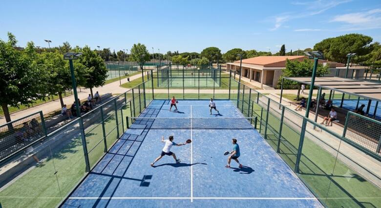 Padel Americano säännöt ja app pelin tueksi