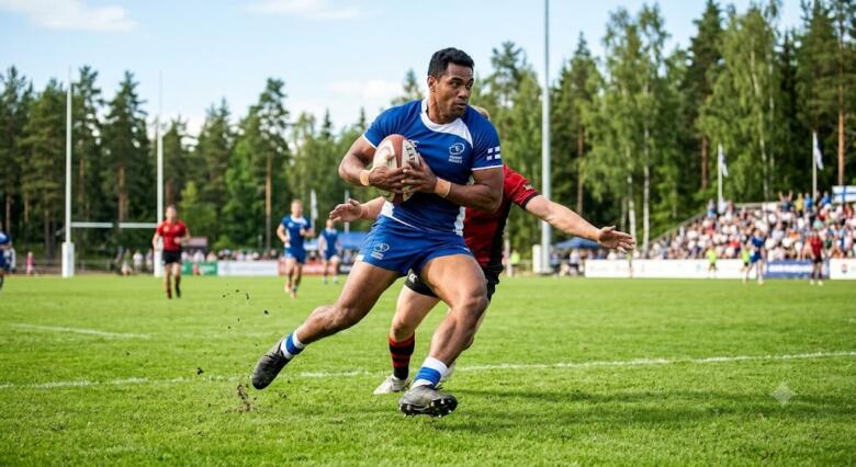 Rugby Suomi – Maajoukkueen kehitys ja kotimainen sarja