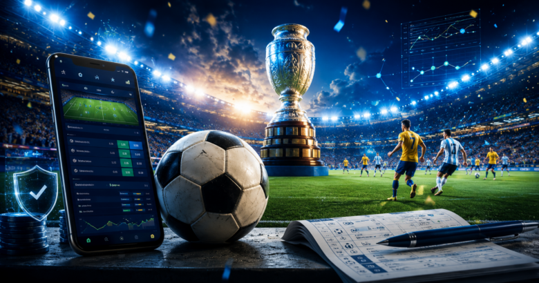 Copa América ja vedonlyönti: turnaus, vetotyypit ja vastuullisuus