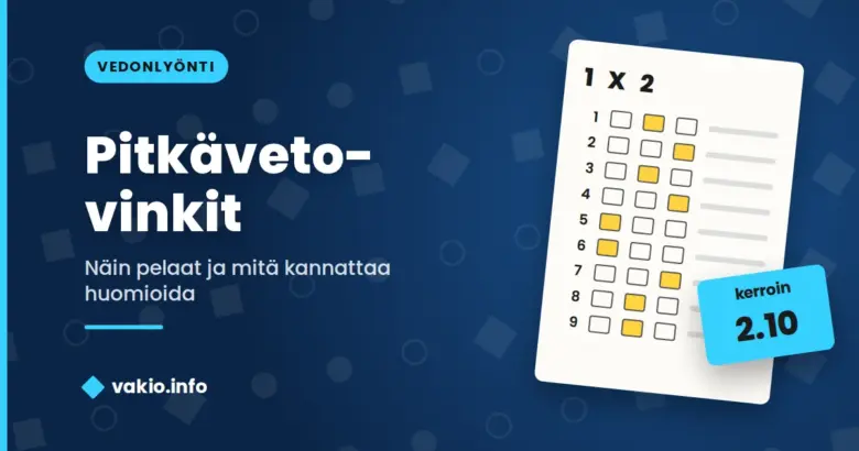 Pitkäveto-vinkit: näin pelaat ja mitä kannattaa huomioida